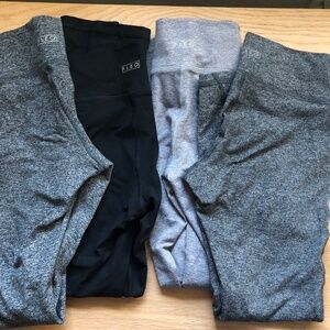 Fleo Apex Leggings - 4 pairs, size small